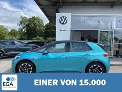 Blau metallic Gebraucht 2021 VW ID.3 Pro Performance Kleinwagen | 23.110 € (Guter Preis)