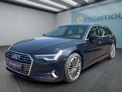 Schwarz Gebraucht 2021 Audi A6 S-Line Kombi | 34.599 € (Superpreis)