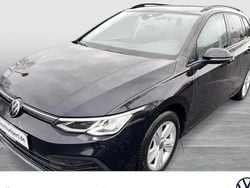 Schwarz Gebraucht 2022 VW Golf VIII Life Kombi | 21.315 € (Guter Preis)