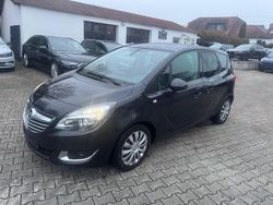 Schwarz Gebraucht 2015 Opel Meriva Innovation Van / Kleinbus | 7.900 € (Fairer Preis)