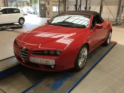 Rot Gebraucht 2010 Alfa Romeo Spider Exclusive Cabrio | 24.499 €
