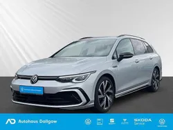 Silber Gebraucht 2024 VW Golf VIII R-line Kombi | 31.990 € (Etwas zu teuer)