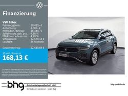 Blau Gebraucht 2022 VW T-Roc Life SUV | 20.430 € (Fairer Preis)