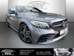 Grau Gebraucht 2019 Mercedes C300 AMG line Limousine | 23.900 € (Superpreis)