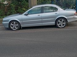 Silber Gebraucht 2007 Jaguar X-type Limousine | 4.500 € (Teuer)