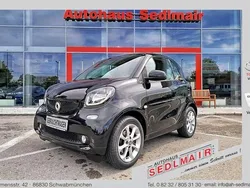 Jack black Gebraucht 2016 Smart ForTwo Coupé Kleinwagen | 9.280 € (Guter Preis)
