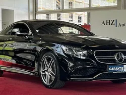 Obsidianschwarz metalliclack Gebraucht 2016 Mercedes S63 AMG AMG Coupé | 69.999 € (Guter Preis)