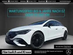 Weiß Gebraucht 2024 Mercedes EQE350 AMG line Limousine | 67.690 €