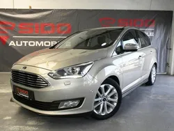 Silber Gebraucht 2015 Ford C-MAX Titanium Van / Kleinbus | 16.480 € (Fairer Preis)