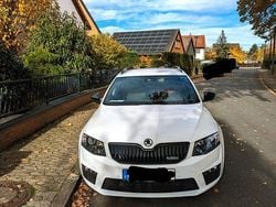 Weiß Gebraucht 2015 Skoda Octavia RS Kombi | 14.900 € (Guter Preis)