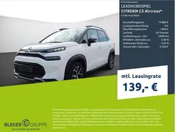 Weiss Gebraucht 2023 Citroën C3 Kleinwagen | 14.880 € (Fairer Preis)