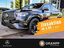 Lack obsidianschwarz Gebraucht 2024 Mercedes GLE300 AMG Coupé | 94.500 € (Teuer)