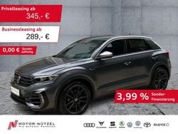 Indiumgrau metallic Gebraucht 2022 VW T-Roc R SUV | 30.850 € (Guter Preis)