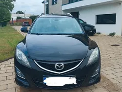 Schwarz Gebraucht 2010 Mazda 6 Exclusive-Line Kombi | 3.999 € (Fairer Preis)