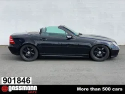 Schwarz Gebraucht 2000 Mercedes SLK230 Cabrio | 5.450 € (Guter Preis)