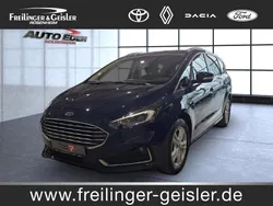 Blazerblau (blau) Gebraucht 2022 Ford S-MAX Titanium Van / Kleinbus | 29.990 € (Superpreis)