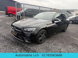 Schwarz Gebraucht 2021 Mercedes E300 AMG line Kombi | 26.999 € (Superpreis)