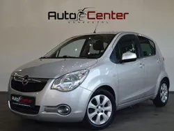 Silber Gebraucht 2008 Opel Agila Edition Limousine | 5.990 € (Teuer)