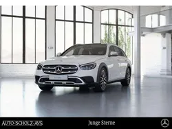 Unilack polarweiß Gebraucht 2023 Mercedes E220 Avantgarde Kombi | 44.937 € (Teuer)