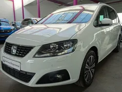 Rein weiss Gebraucht 2019 Seat Alhambra Style Van / Kleinbus | 27.849 € (Fairer Preis)
