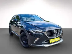 Schwarz Gebraucht 2016 Mazda CX-3 Sports-Line SUV | 10.880 € (Fairer Preis)