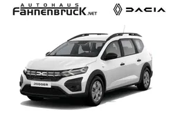 Weiß (arktisweiß (weiß)) Neu 2024 Dacia Jogger Essentiel Van / Kleinbus | 19.150 € (Superpreis)