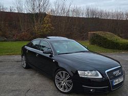 Schwarz Gebraucht 2006 Audi A6 Sport Limousine | 6.900 € (Etwas zu teuer)