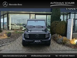 Schwarz Neu 2024 Mercedes G450 AMG line SUV | 179.000 € (Teuer)