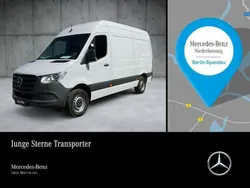 Weiß Gebraucht 2023 Mercedes Sprinter Van | 36.271 € (Fairer Preis)