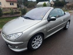 Silber Gebraucht 2003 Peugeot 206 CC Roland Garros Cabrio | 2.950 € (Etwas zu teuer)