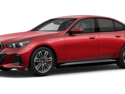 Rot Gebraucht 2024 BMW i5 Comfort Edition Limousine | 68.059 € (Superpreis)