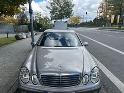 Silber Gebraucht 2003 Mercedes E200 Classic Limousine | 2.100 € (Superpreis)