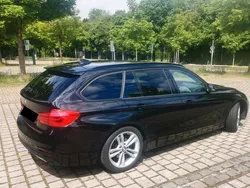 Schwarz Gebraucht 2015 BMW 320 Sport Line Kombi | 16.000 € (Guter Preis)