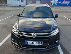 Schwarz Gebraucht 2016 VW Tiguan R-line SUV | 12.750 € (Superpreis)