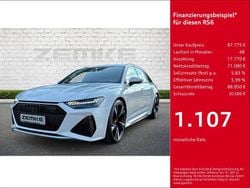 Weiss Gebraucht 2020 Audi RS6 Ambiente Kombi | 87.775 € (Guter Preis)