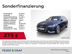 Navarrablau metallic Gebraucht 2022 Audi A4 S-Line Kombi | 26.446 € (Guter Preis)