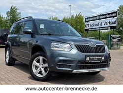 Grau Gebraucht 2015 Skoda Yeti Cool Edition SUV | 14.800 € (Fairer Preis)