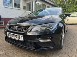 Schwarz Gebraucht 2017 Seat Leon ST FR Kombi | 16.999 € (Fairer Preis)