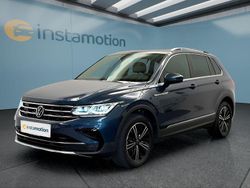 Blau Gebraucht 2021 VW Tiguan SUV | 35.999 € (Fairer Preis)
