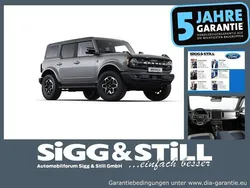 Carbonized grey Gebraucht 2023 Ford Bronco SUV | 59.180 € (Fairer Preis)