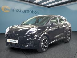 Schwarz Gebraucht 2024 Ford Puma SUV | 25.899 € (Guter Preis)