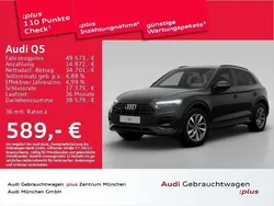 Mythosschwarz metallic Gebraucht 2024 Audi Q5 Ambiente SUV | 49.573 € (Etwas zu teuer)