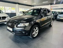 Lavagrau Gebraucht 2011 Audi Q5 S-Line SUV | 12.470 € (Fairer Preis)