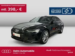 Mythosschwarz metallic Gebraucht 2021 Audi A6 S-Line Limousine | 33.770 € (Superpreis)