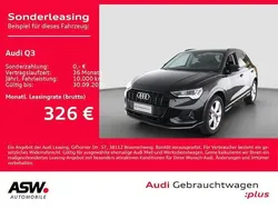 Mythosschwarz metallic Gebraucht 2025 Audi Q3 Advanced Plus SUV | 34.930 € (Guter Preis)