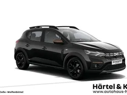 Perlmuttschwarz metallic (schwarz) Neu 2025 Dacia Sandero Extreme Kleinwagen | 19.990 € (Fairer Preis)