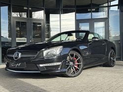 Schwarz Gebraucht 2012 Mercedes SL63 AMG AMG Cabrio | 54.950 € (Teuer)