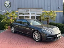 Grau Gebraucht 2020 Porsche Panamera S E-Hybrid Sport Turismo Limousine | 65.600 € (Superpreis)