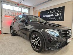 Obsidianschwarz Gebraucht 2019 Mercedes GLC220 AMG line SUV | 29.999 € (Etwas zu teuer)