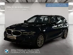 Blau Gebraucht 2024 BMW 318 Efficient Dynamics Kombi | 35.299 € (Fairer Preis)